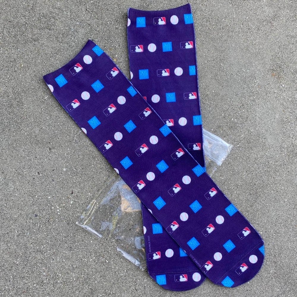 MLB MetLife Socks